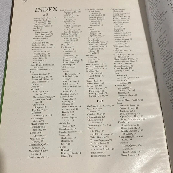 Better Homes & Gardens Meat Cookbook 1970 - Picture 10 of 14